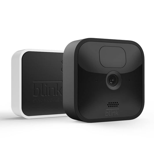 Blink Outdoor with two-year battery life | Wireless HD smart security camera, motion detection, Alexa enabled | 1-Camera System with Sync Module